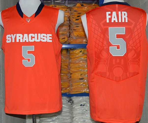 Syracuse Orange Jersey 006